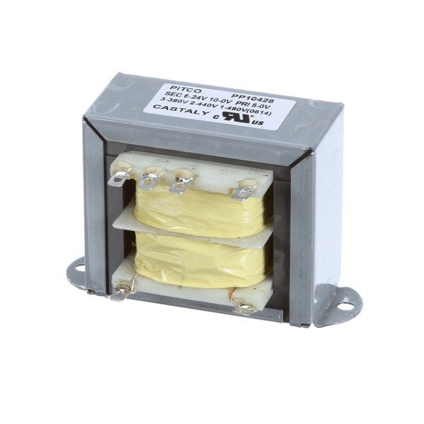 Pitco Xfmr, 80Va 380/440/480V To 24V PP10428 - main